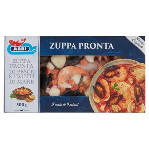 Arbi Zuppa Pronta 500 g