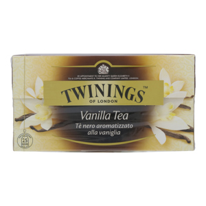 TWININGS S TEA VANILLA 25FL