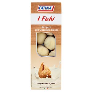 Fatina i Fichi Ricoperti con Cioccolato Bianco 180 g