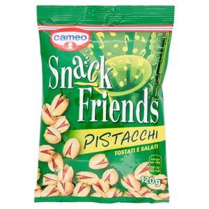 cameo Snack Friends Pistacchi 120 g