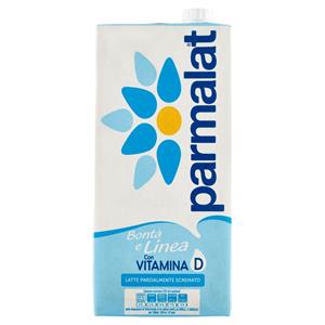 parmalat Bontà e Linea con Vitamina D Latte Parzialmente Scremato 1000 ml