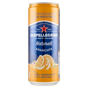 SANPELLEGRINO Naturali Aranciata 33 cl