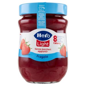 Hero Light Fragole 280 g