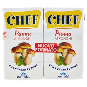 Chef Panna ai Funghi 2 x 125 ml