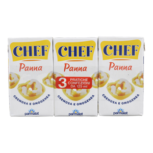 PARMALAT PANNA CHEF   3x125ML