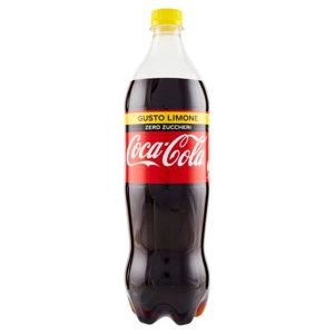 COCA-COLA Zero Zuccheri gusto Limone 1L (PET)