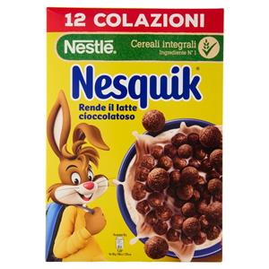 NESQUIK Palline con cereali integrali e cacao 375 g