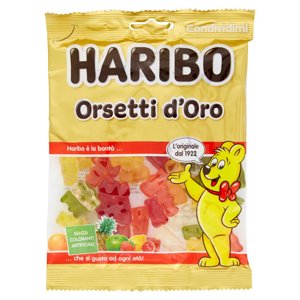 Haribo Orsetti d'Oro 175 g