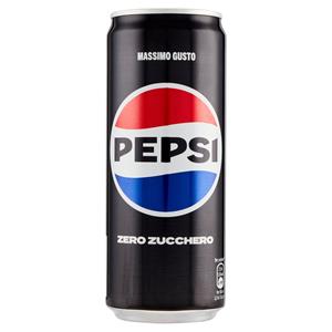 Pepsi Zero Zucchero 330 ml