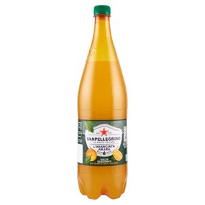 ARANCIATA AMARA SANPELLEGRINO PET LT 1,25