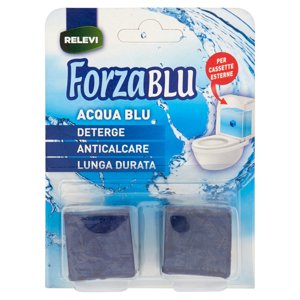 Forza Blu Acqua Blu per Cassette Esterne 2 x 50 g