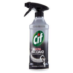 Cif Ultra Acciaio 500 ml