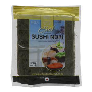 Golden Turtle Chef  Yaki Nori Alga  Gr 140 