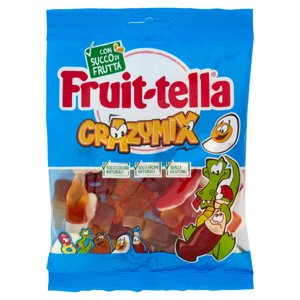 FRUITTELLA CRAZY MIX 175GR