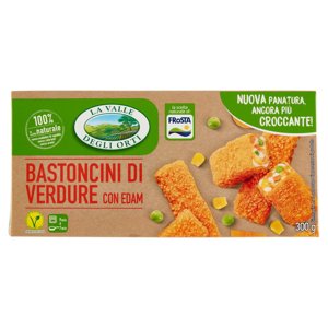 La Valle Degli Orti Bastoncini di Verdure con Edam 300 g