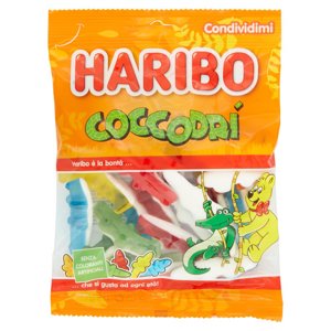 Haribo Coccodrì 175 g