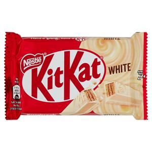 KITKAT White Wafer con copertura Bianca 41,5g