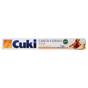 Cuki Cuoce Carta Forno in fogli 25 fogli