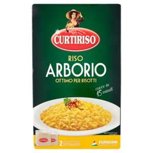 Curtiriso Riso Arborio 2 x 500 g