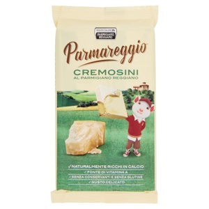 Parmareggio Cremosini al Parmigiano Reggiano 6 Formaggini 125 g