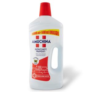 Amuchina Igienizzante Pavimenti Freschezza Alpina 1000 + 500 ml