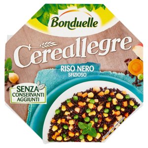 Bonduelle Cereallegre Riso Nero Sfizioso 200 g