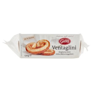 Gilli Ventaglini Sfogliatine dolci 130 g