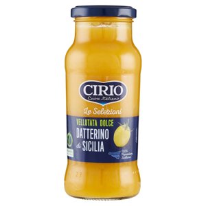 Cirio Le Selezioni Vellutata Dolce Datterino di Sicilia 350 g