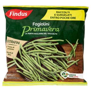 Findus Fagiolini Primavera 600 g