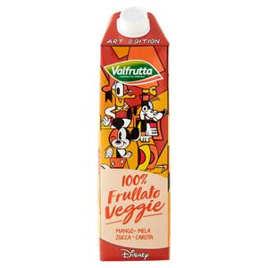 Valfrutta 100% Frullato Veggie Mango - Mela Zucca - Carota 1000 ml