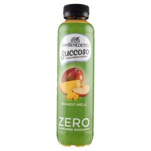 San Benedetto Succoso Zero Mango Mela 0,40L