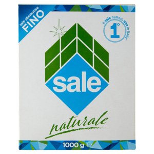 Sale di Sicilia Sale alimentare fino 1000 g