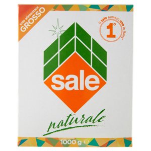 Italkali sale alimentare Grosso naturale 1000 g