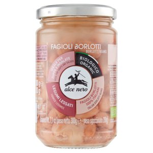 alce nero Fagioli Borlotti 300 g