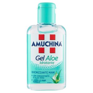 Amuchina Gel Aloe Idratante Igienizzante Mani 80 ml