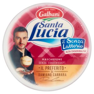 Galbani Santa Lucia Mascarpone il Senza Lattosio 250 g