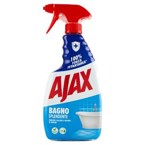 Ajax detersivo spray bagno splendente 600 ml