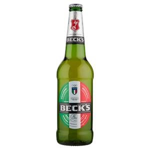 BECK'S - Birra pilsner tedesca Bottiglia - Pacco Olimpiadi 60 cl