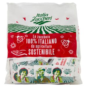 Italia Zuccheri Bustine di Zucchero 100% Italiano - 200 bustine, 1kg
