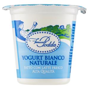 Ferruccio Podda Yogurt Bianco Naturale 125 g