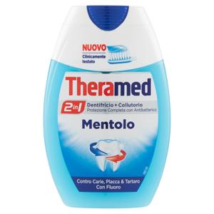 Theramed 2in1 Dentifricio+collutorio mentolo 75 ml