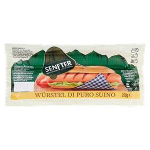 Senfter Würstel di Puro Suino 250 g