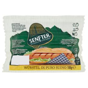 Senfter Würstel di Puro Suino 100 g
