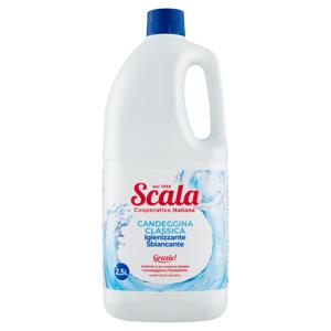 Scala Candeggina Classica Igienizzante Sbiancante 2,5L