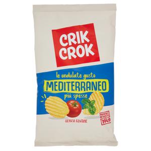 Crik Crok le ondulate gusto Mediterraneo 130 g