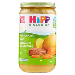 HiPP Biologico Pappa Completa Baby spezzatino con verdure 250 g