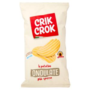Crik Crok le patatine Ondulate 180 g