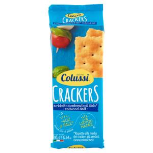 Colussi Crackers a ridotto contenuto di sale* 500 g