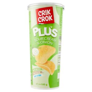 Crik Crok Plus Sour Cream & Onion 100 g