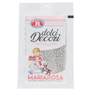 Mariarosa dolci Decori Perline argento Sassari 25 g